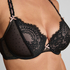 Soutien-gorge &agrave; armatures rembourr&eacute; Dorothy, Noir