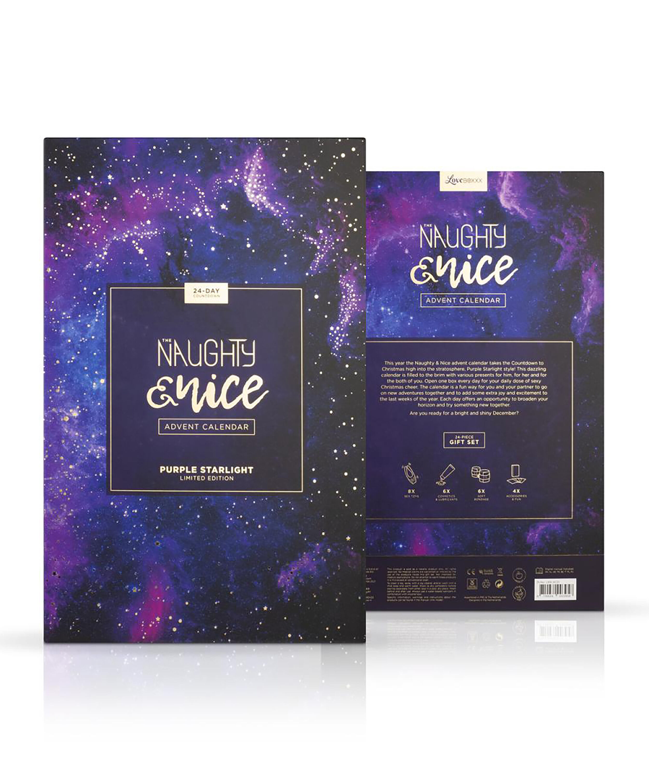Private Naughty & Nice Adventskalender, Paars