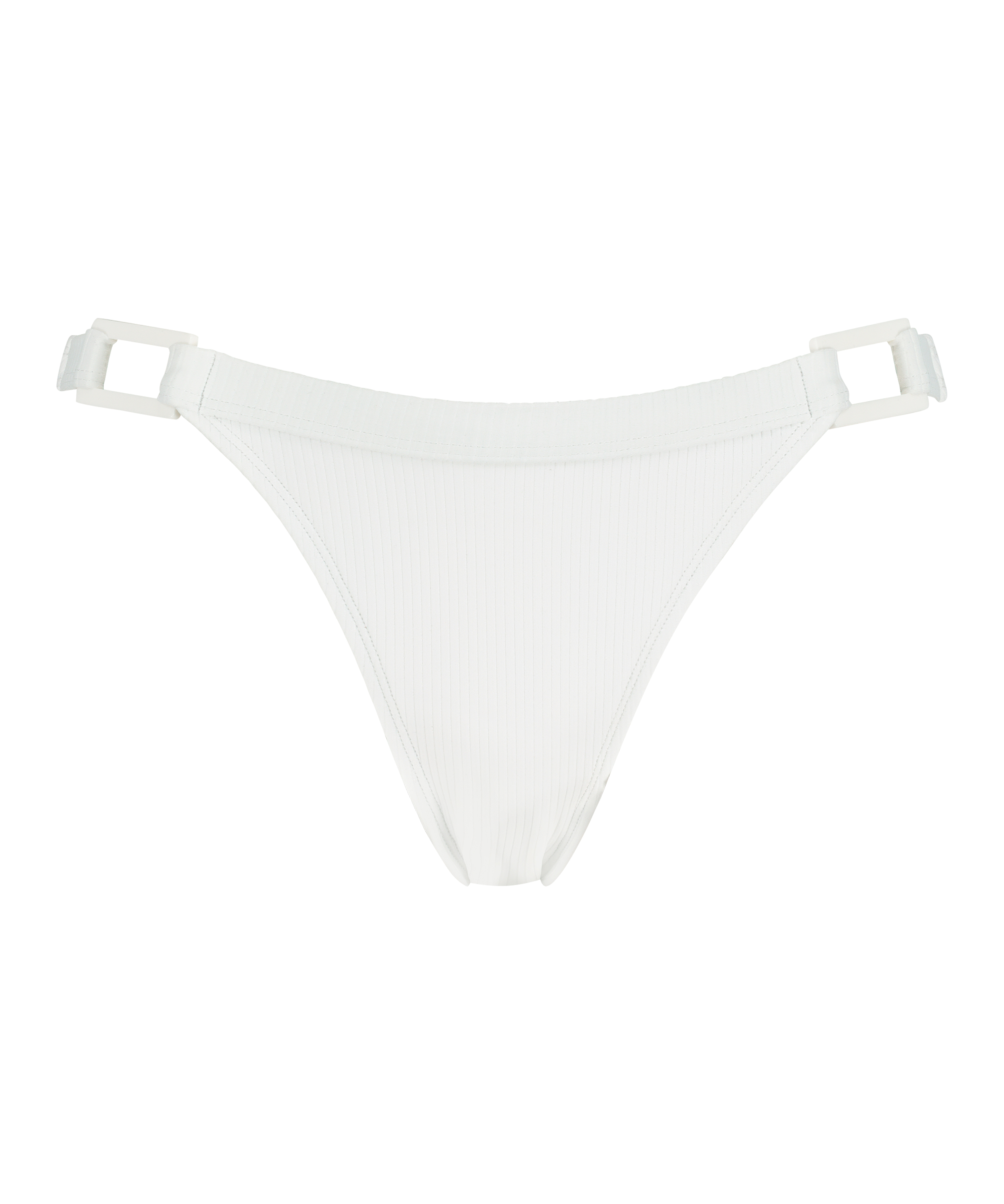 Bas de bikini coquin Rib Lana, Blanc, main