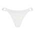 Bas de bikini coquin Rib Lana, Blanc