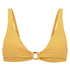 Bikini Crop top Goldenrod, Jaune