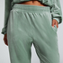 Joggingbroek Velours, Groen