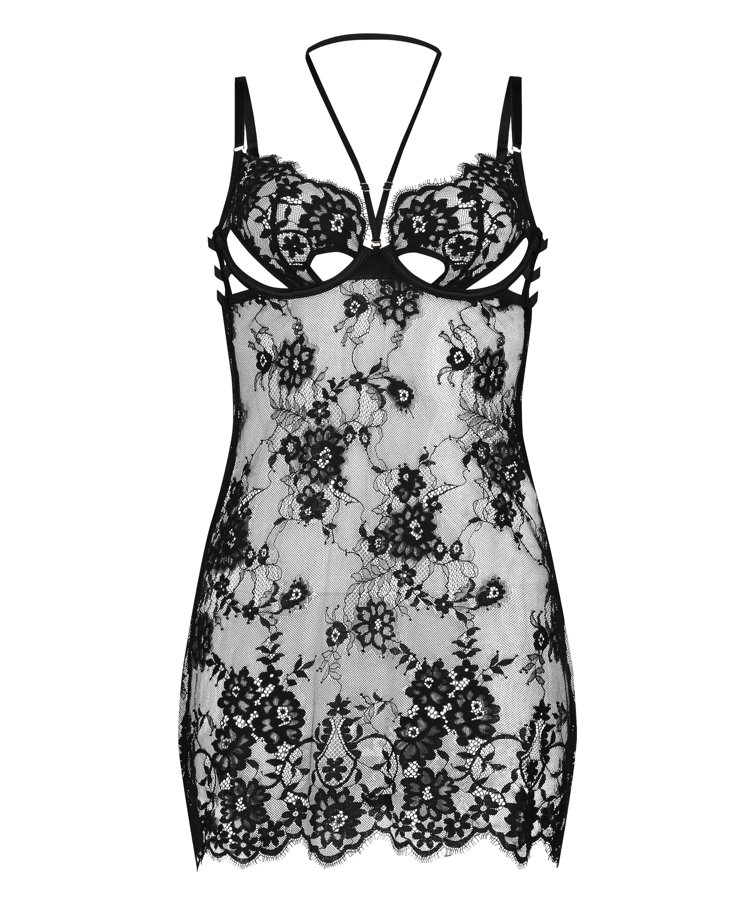 Nuisette Mya, Noir, main