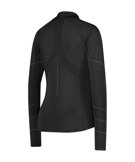 HKMX Run Baby Run Jacket, Zwart
