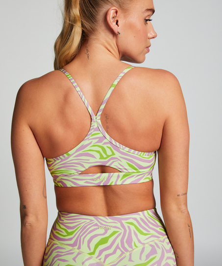 HKMX Brassière de sport de niveau 1, Vert