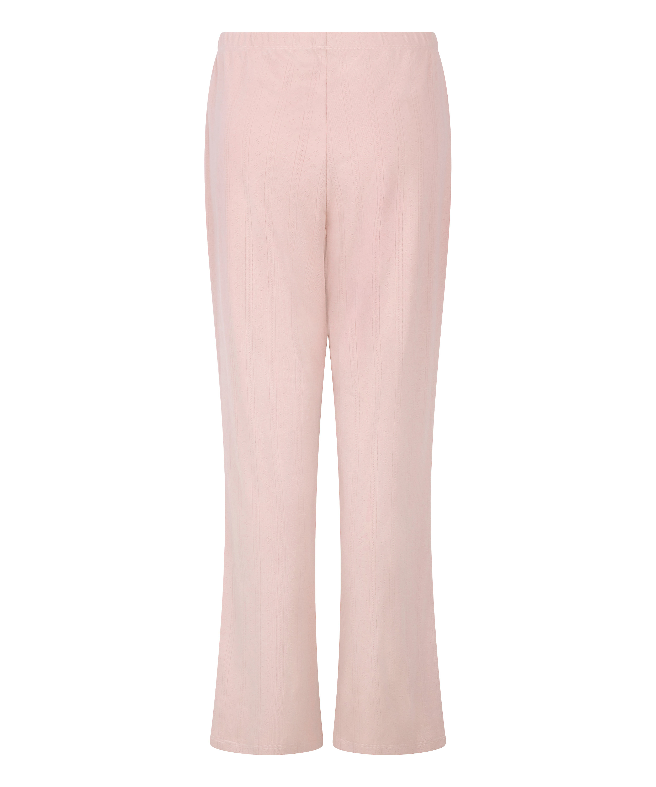 Pyjamabroek Pointelle, Roze, main