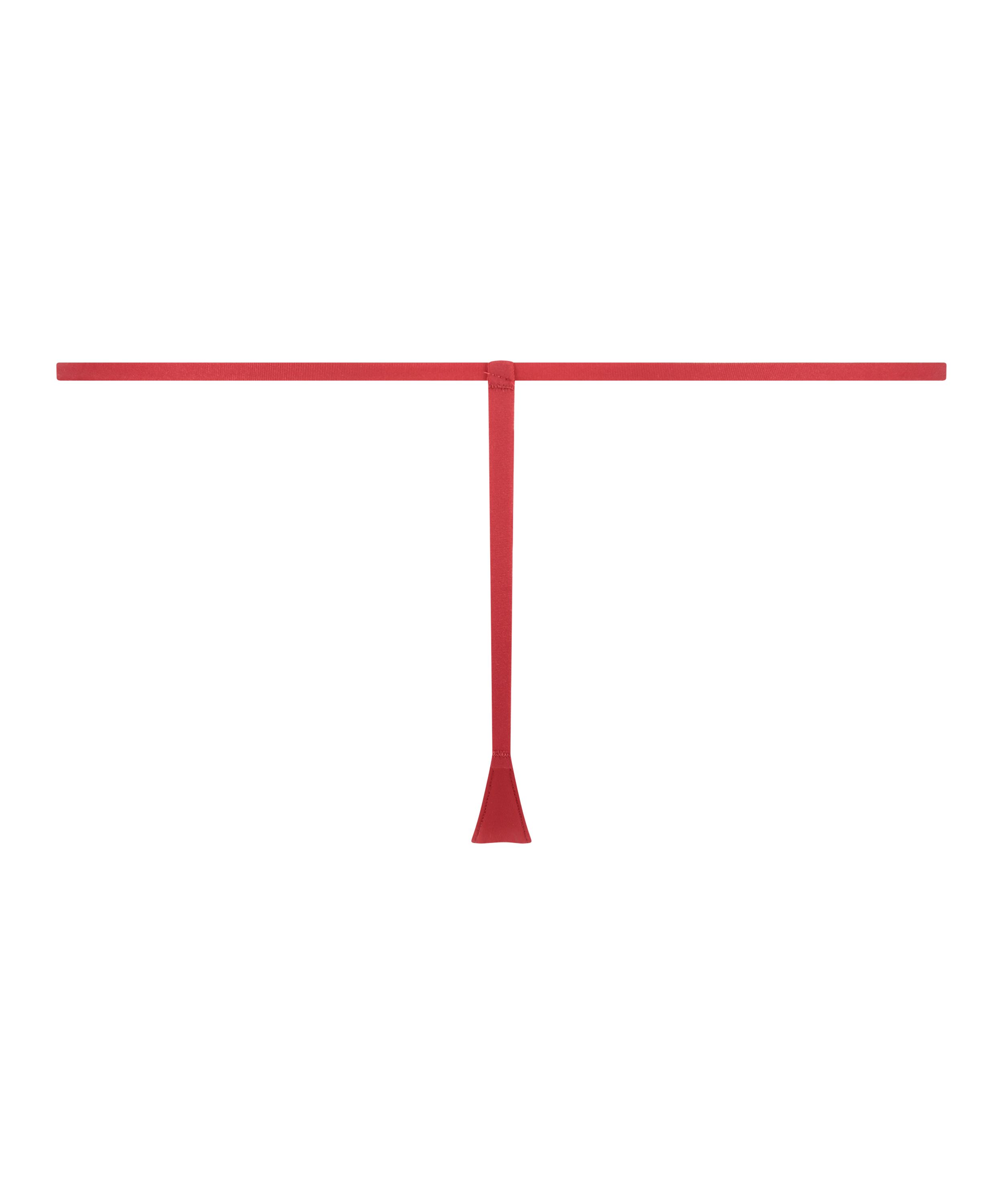 Naadloze string, Rood, main