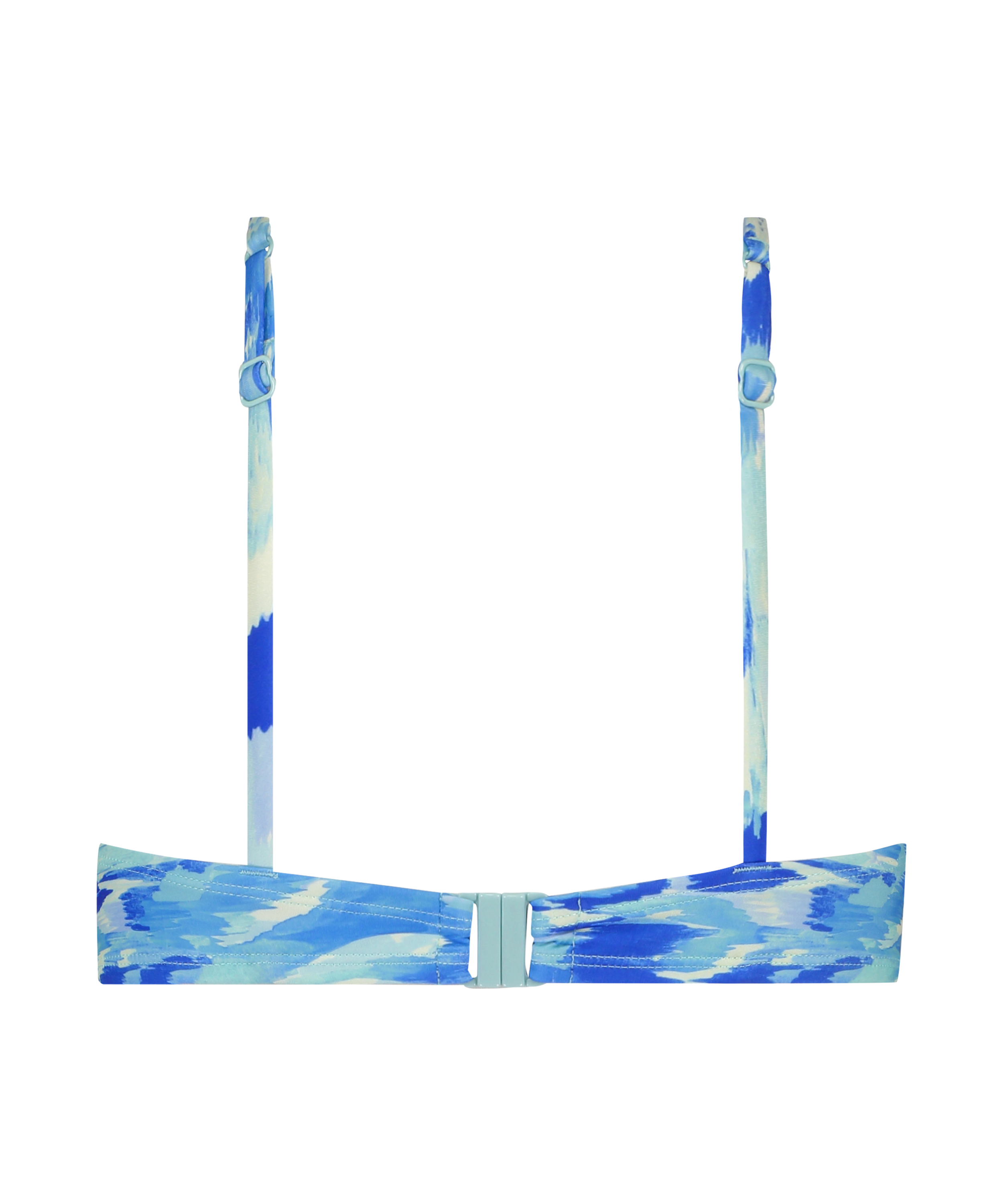 Bikinitop Paraguay, Blauw, main