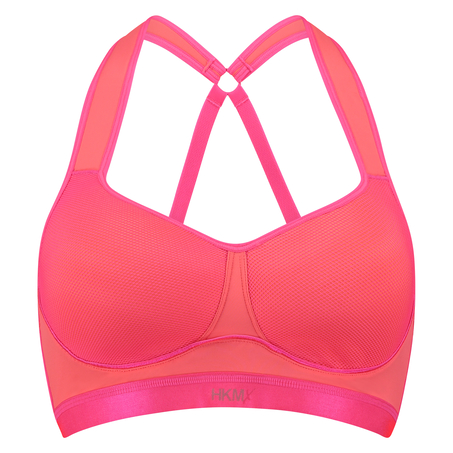 HKMX Soutien-gorge de sport The All Star Maintien niveau 2, Orange