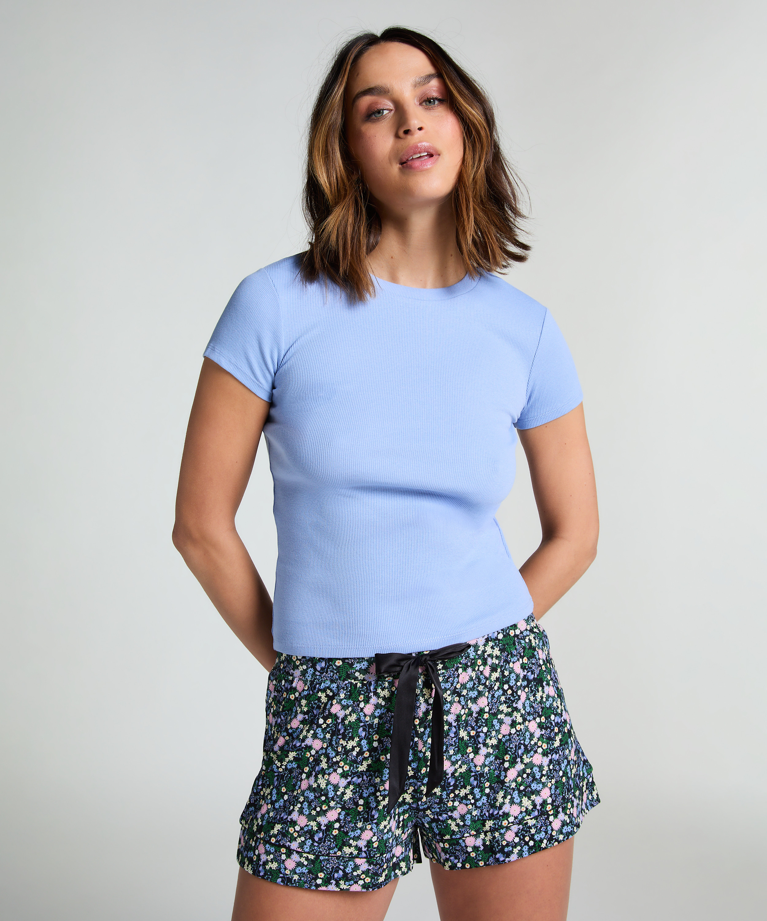 Jersey Short, Zwart, main