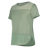 HKMX T-shirt performance mesh, Groen