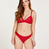 Invisible brazilian Fishnet, Rood