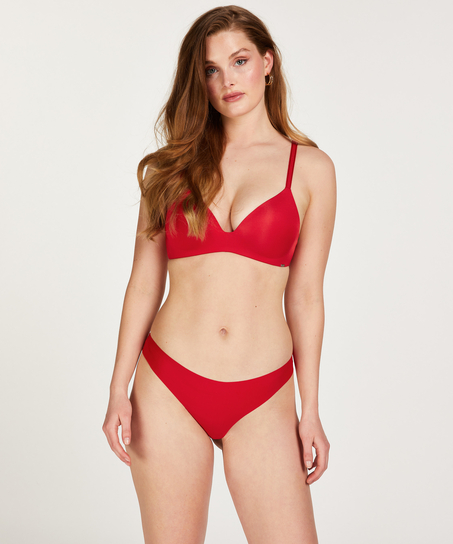 Invisible brazilian Fishnet, Rood