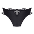 Culotte br&eacute;silienne &eacute;chancr&eacute;e Olivia, Noir