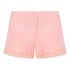 Short Velours Kant, Roze