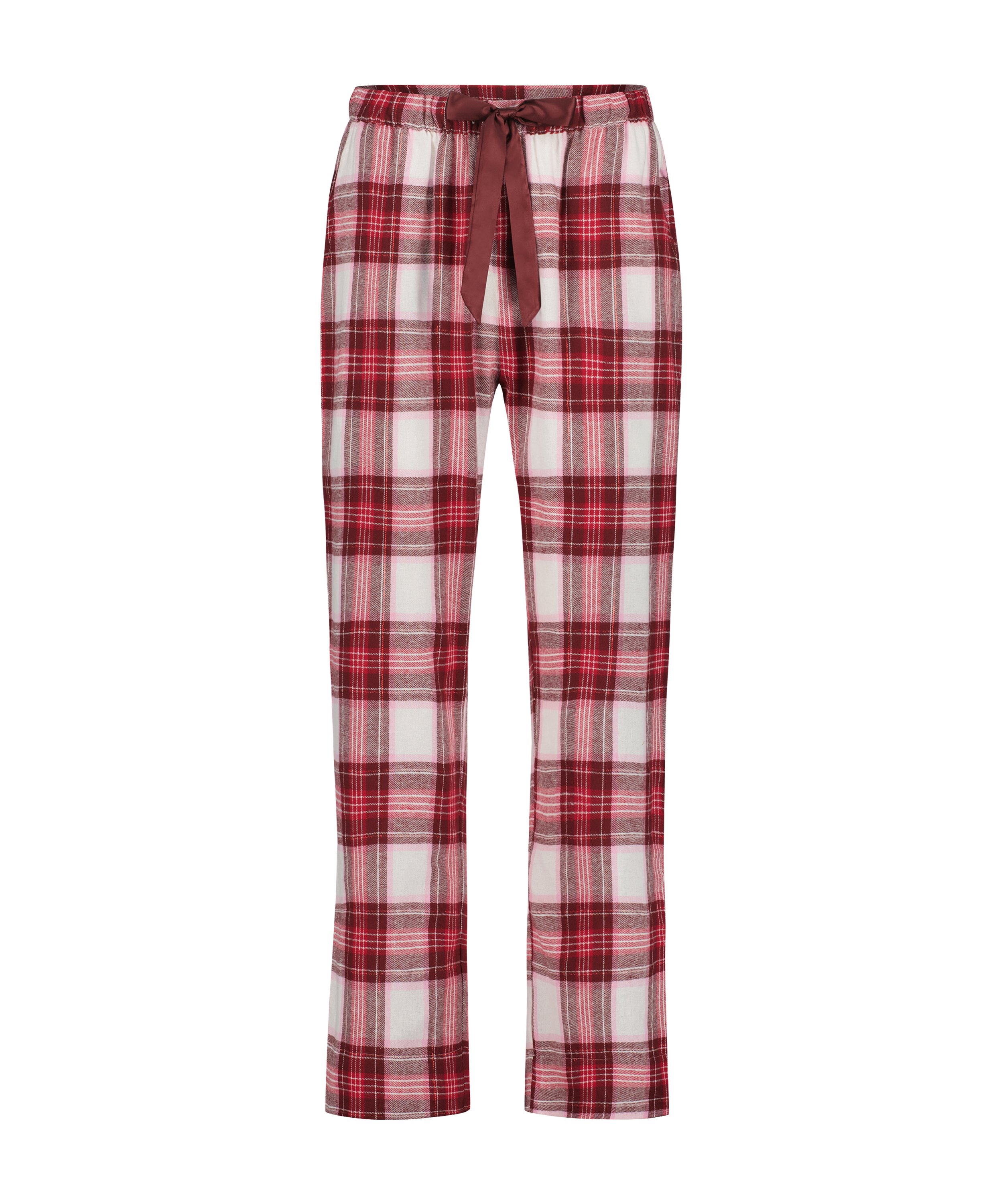 Pantalon de Pyjama Flanel, Rose, main