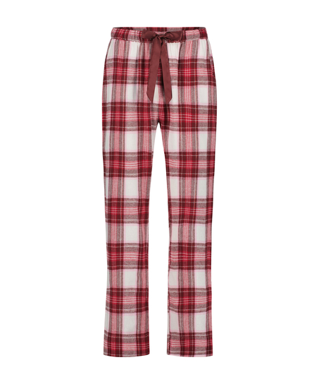 Pantalon de Pyjama Flanel, Rose