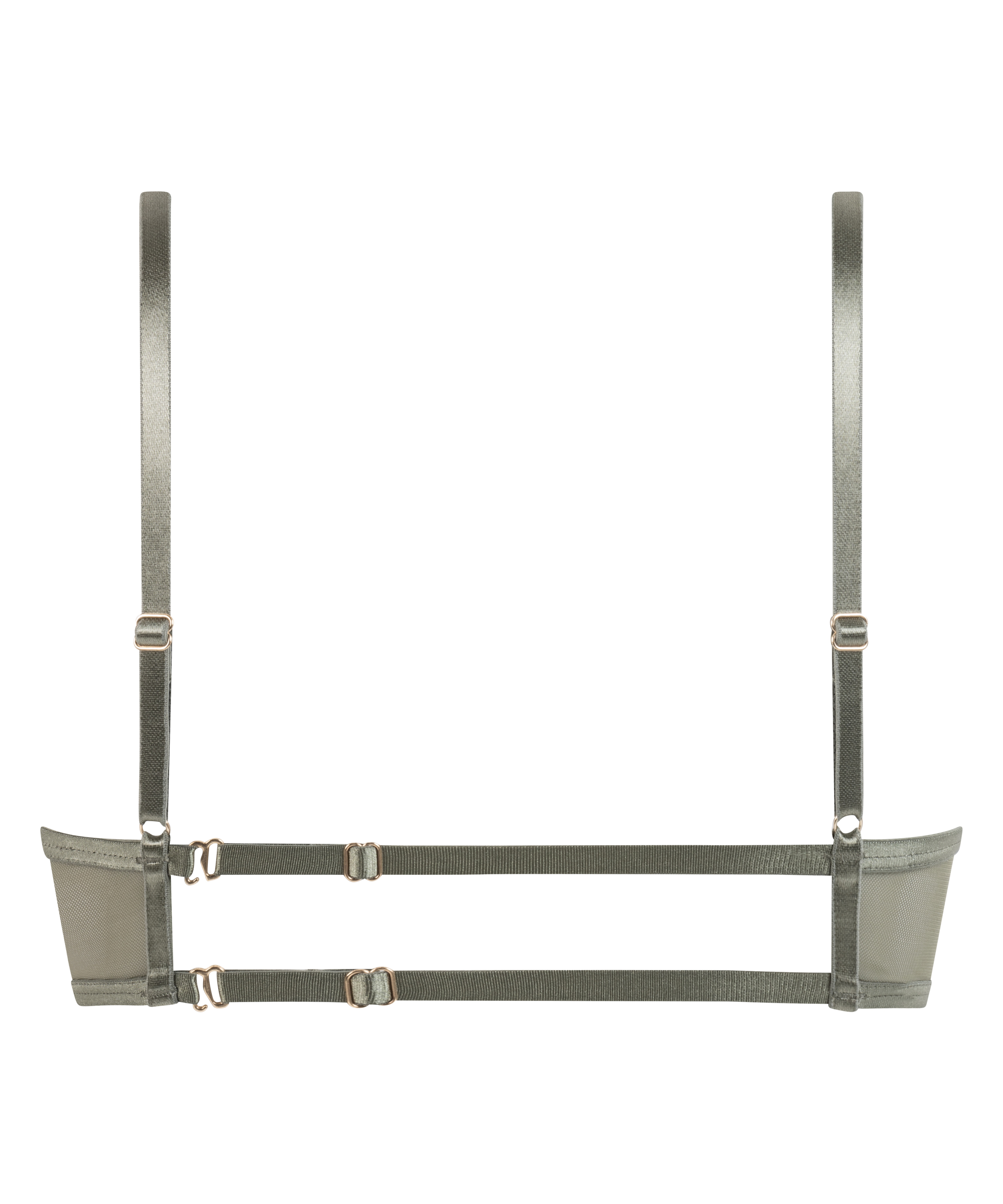 Niet-voorgevormde beugel bh Shae, Groen, main