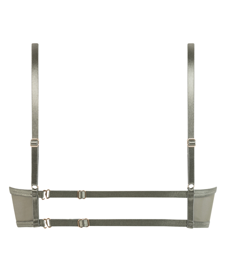 Niet-voorgevormde beugel bh Shae, Groen