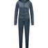 Onesie Velours, Blauw