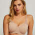 Niet voorgevormde beugel bh Minimizer, Beige