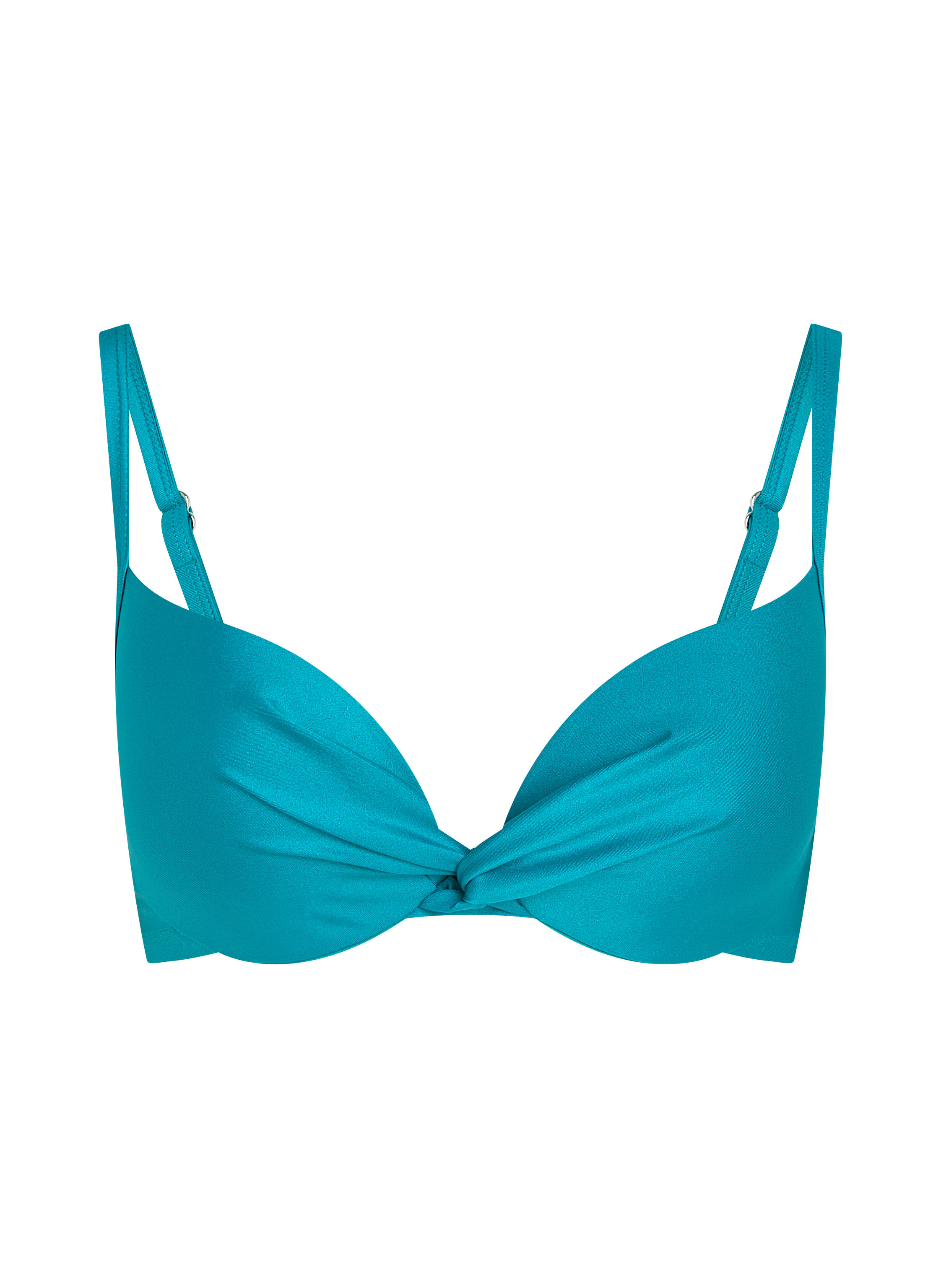 Haut de bikini aqua, Vert