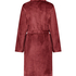 Peignoir court Fleece, Rose