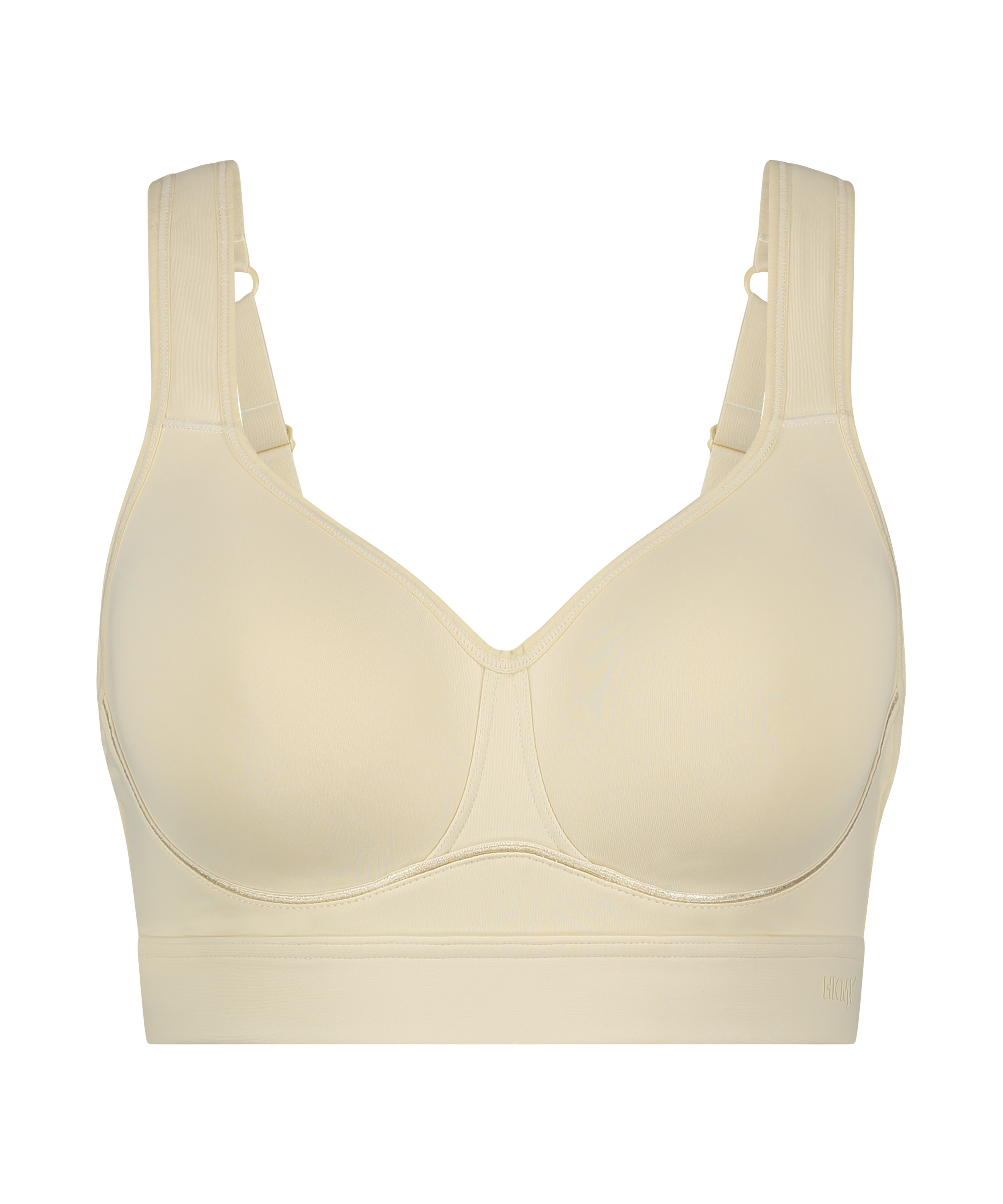 HKMX Soutien-gorge de sport The All Star Maintien niveau 2, Beige, main