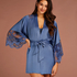 Kimono Sophia, Blauw