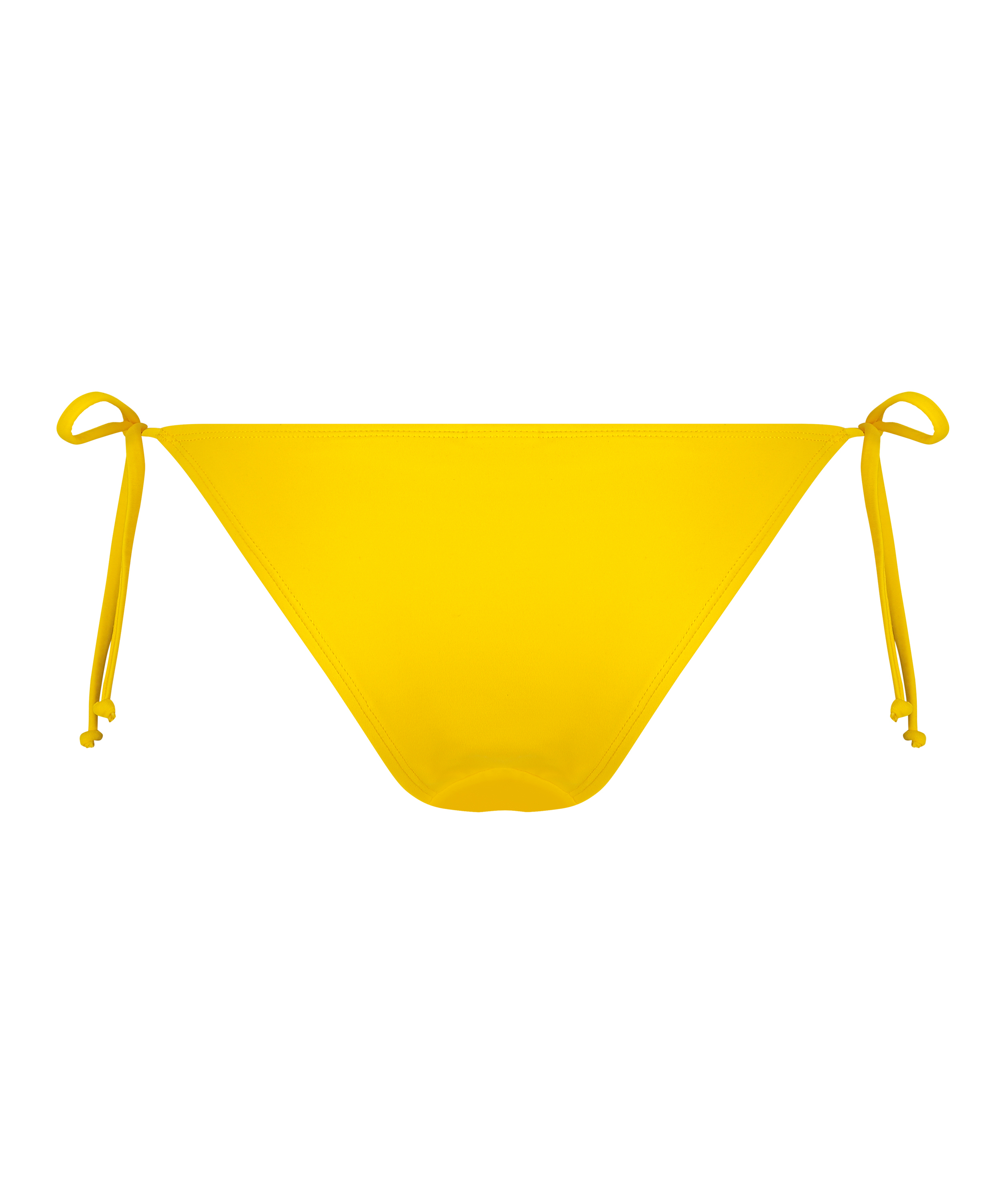 Bas de bikini br&eacute;silien tanga Napa, Jaune, main