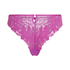 Slip brésilien Ingrid, Pourpre