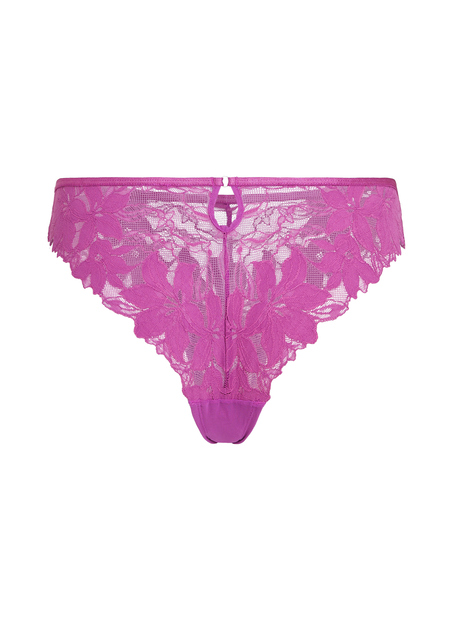 Slip brésilien Ingrid, Pourpre