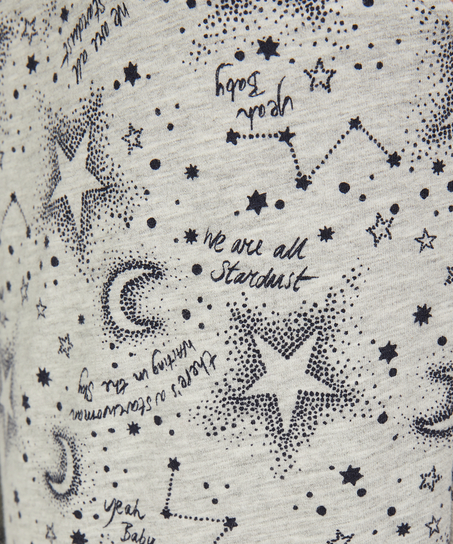 Pantalon de pyjama Jersey, Gris