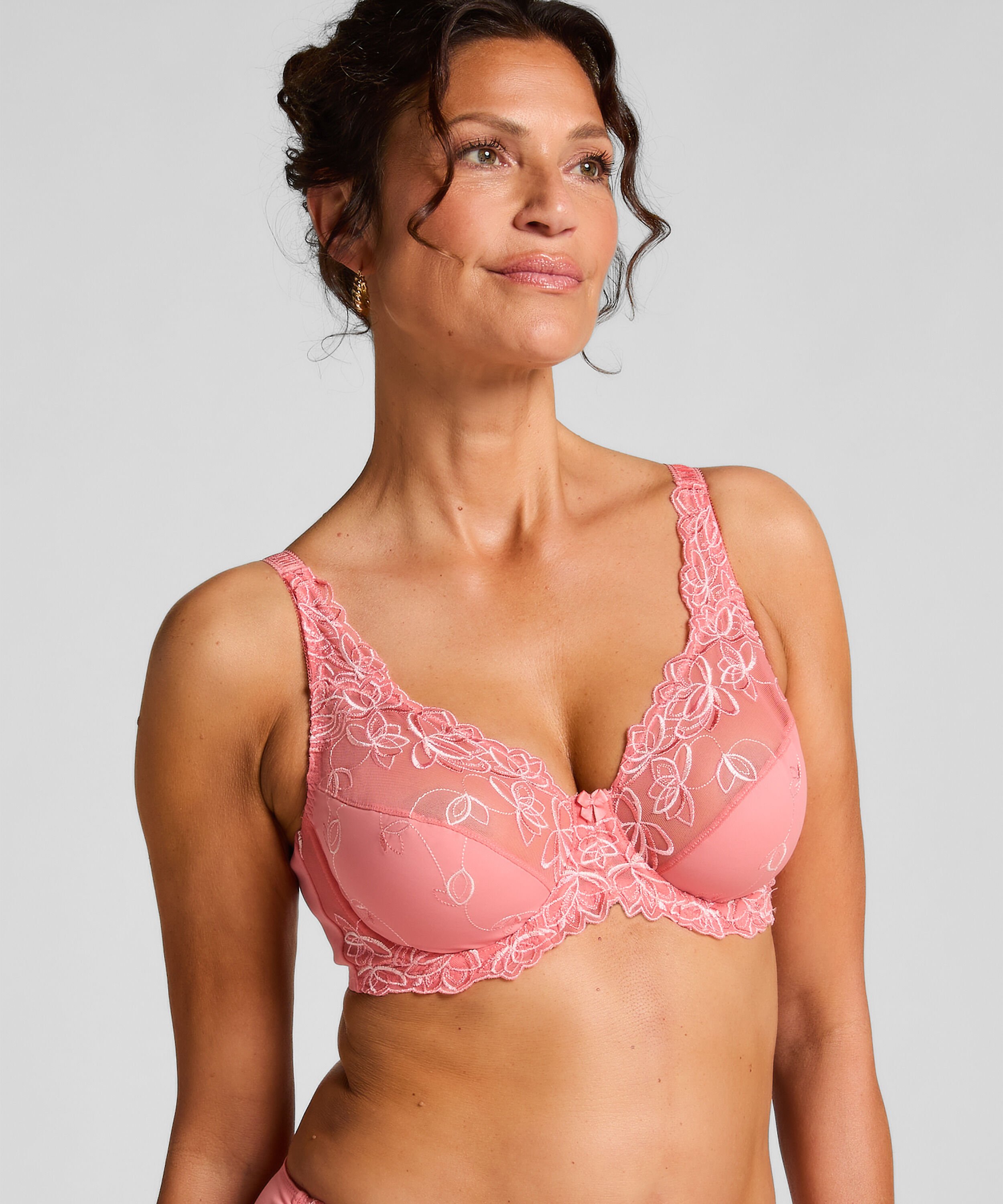 Soutien-gorge &agrave; armatures non-pr&eacute;form&eacute; Diva, Orange