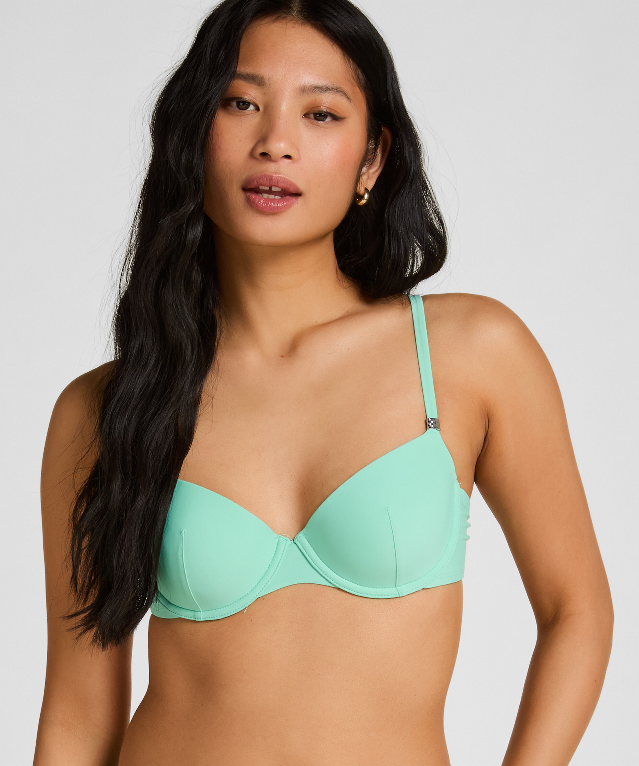 Voorgevormde Beugel Bikinitop Luxe