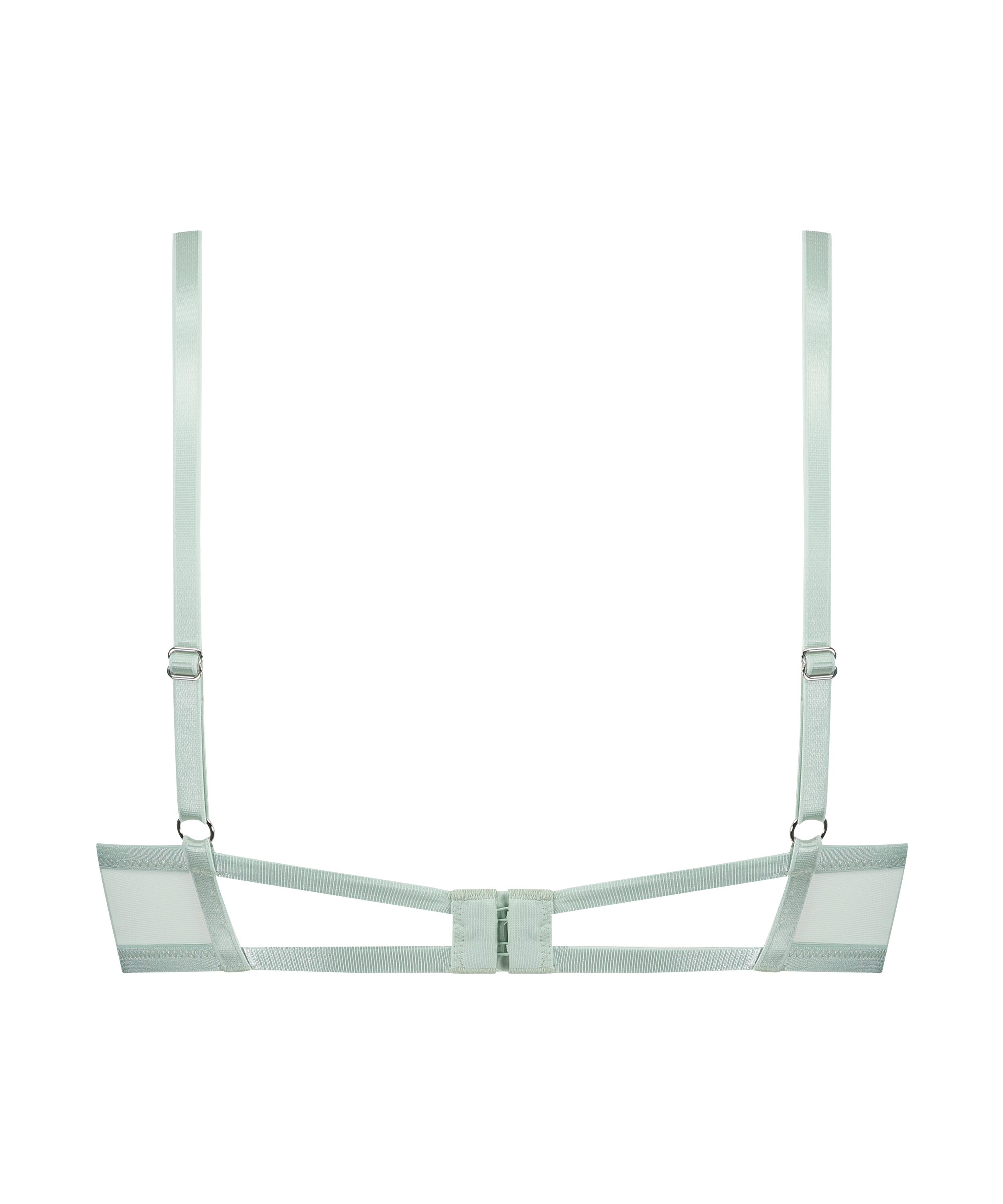 Voorgevormde push-up beugel bh Lillia, Groen, main