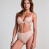 Soutien-gorge &agrave; armatures pr&eacute;form&eacute; push-up Smooth, Beige