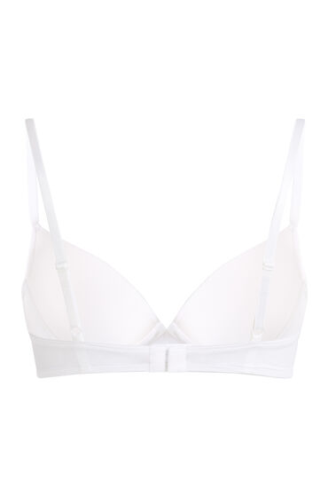 Hunkemöller Voorgevormde beugel bh Plunge Wit, foto 2