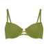 Haut de bikini Holbox, Vert
