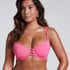 Haut de bikini Holbox, Rose
