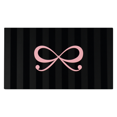 Giftbox black stripe, Wit