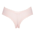 Brazilian V-shape mesh, Roze