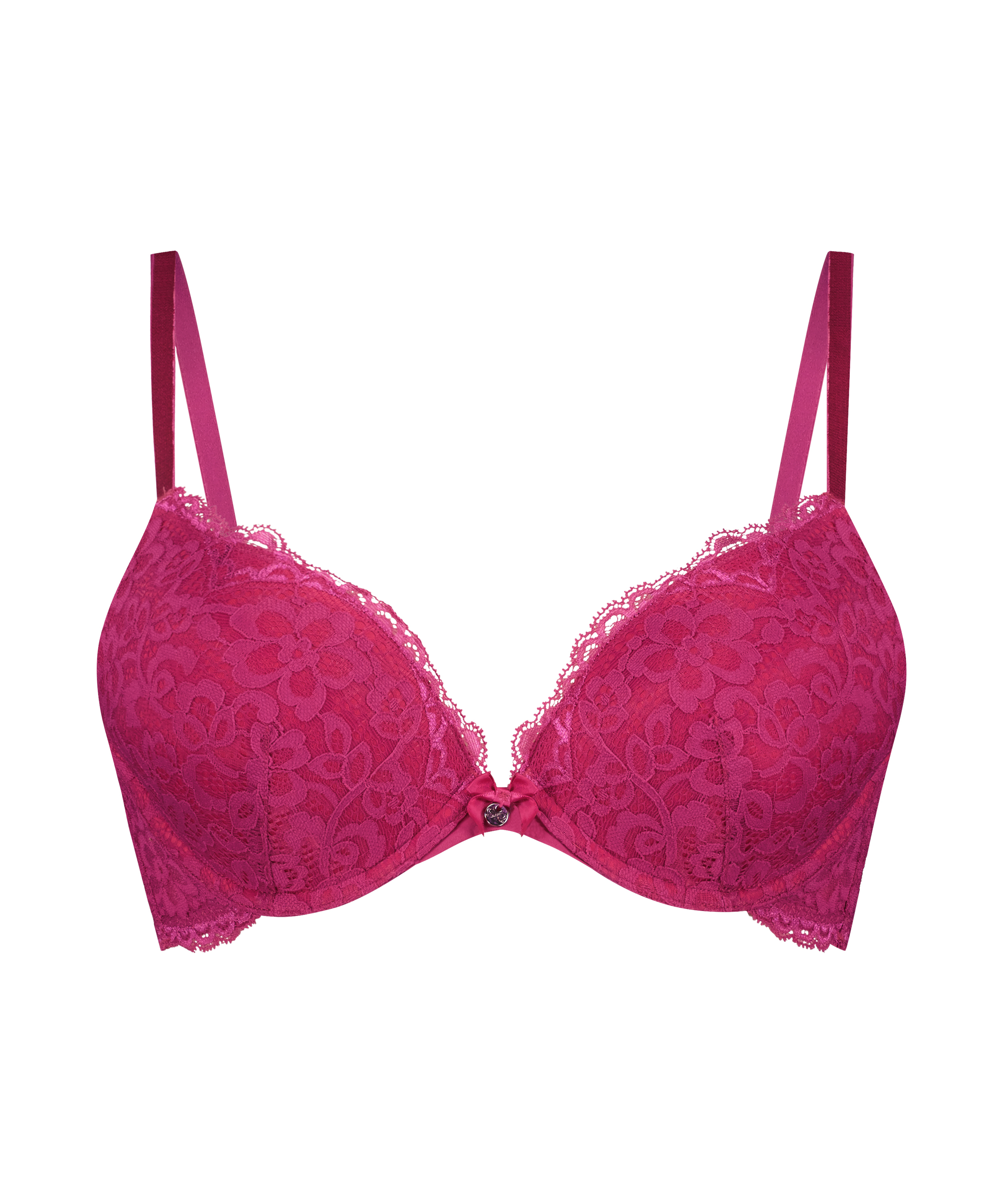 Soutien-gorge &agrave; armatures pr&eacute;form&eacute; push-up Marine, Rose, main