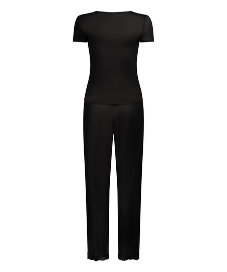 Pyjama set Nana, Zwart