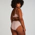 Slip taille haute Diva, Rose