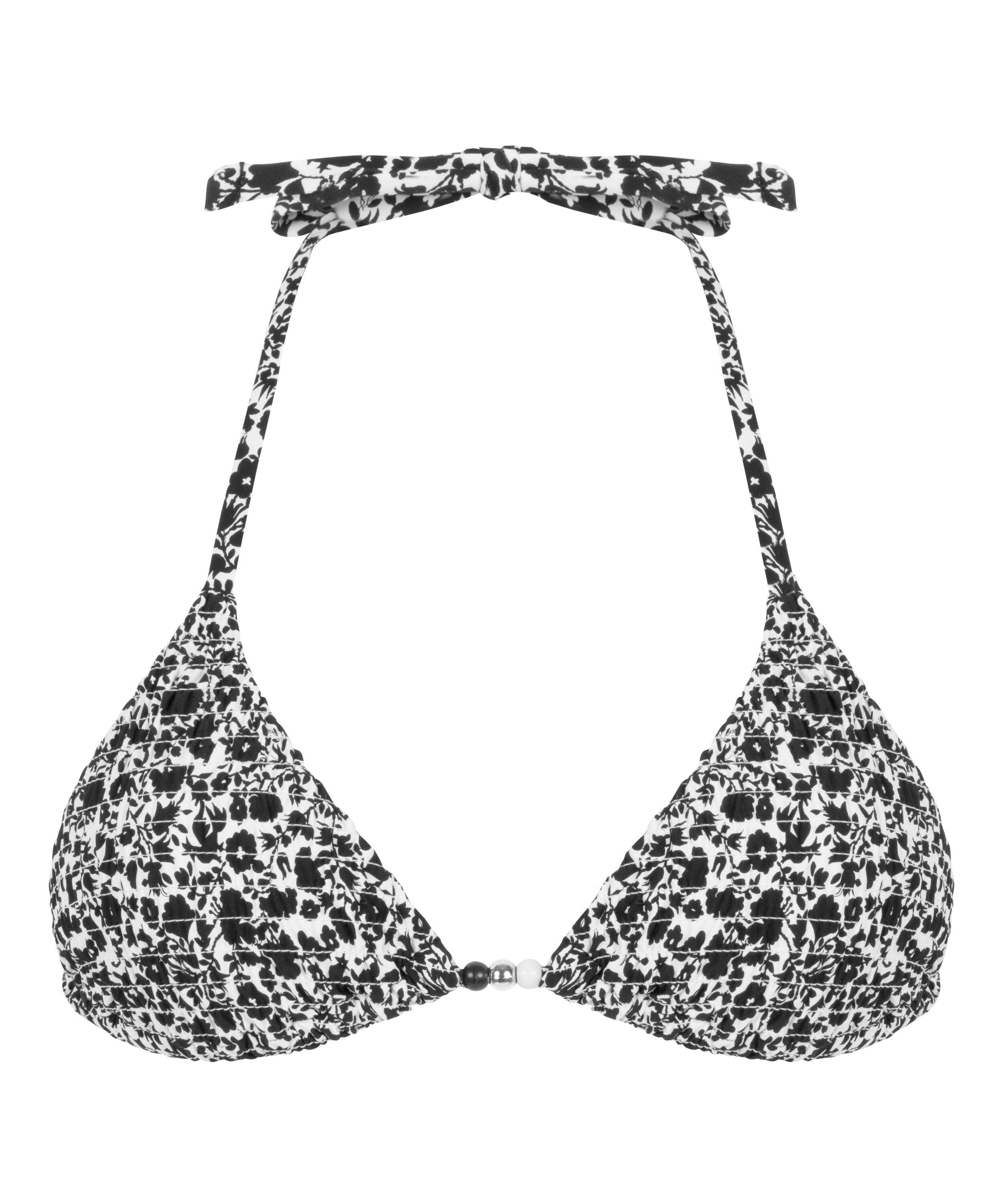 Triangel bikinitop Lobos, Zwart