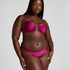 Voorgevormde bikinitop met beugel Marrakech, Rood