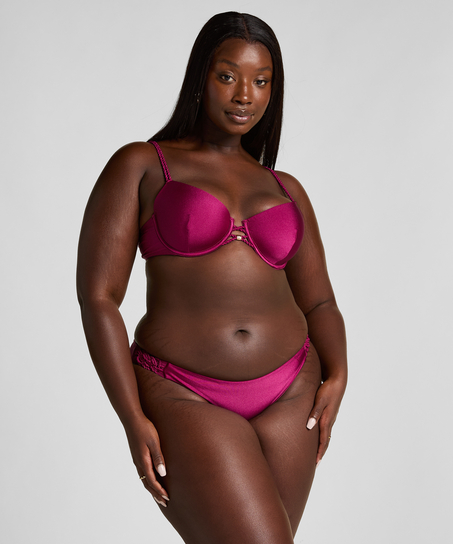 Voorgevormde bikinitop met beugel Marrakech, Rood