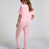 Pyjamabroek Jersey, Roze