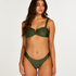 Haut de bikini bandeau Crete, Vert